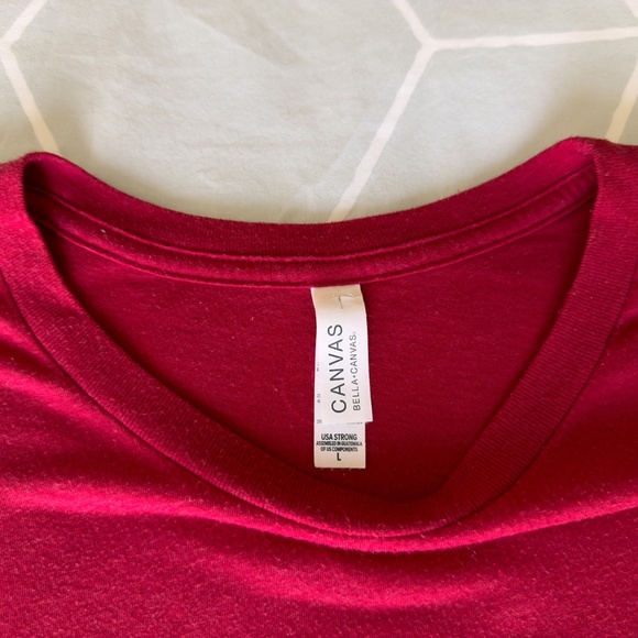 Hattie B's Nashville Hot Chicken T-Shirt Red Size Large - Picture 3 of 3